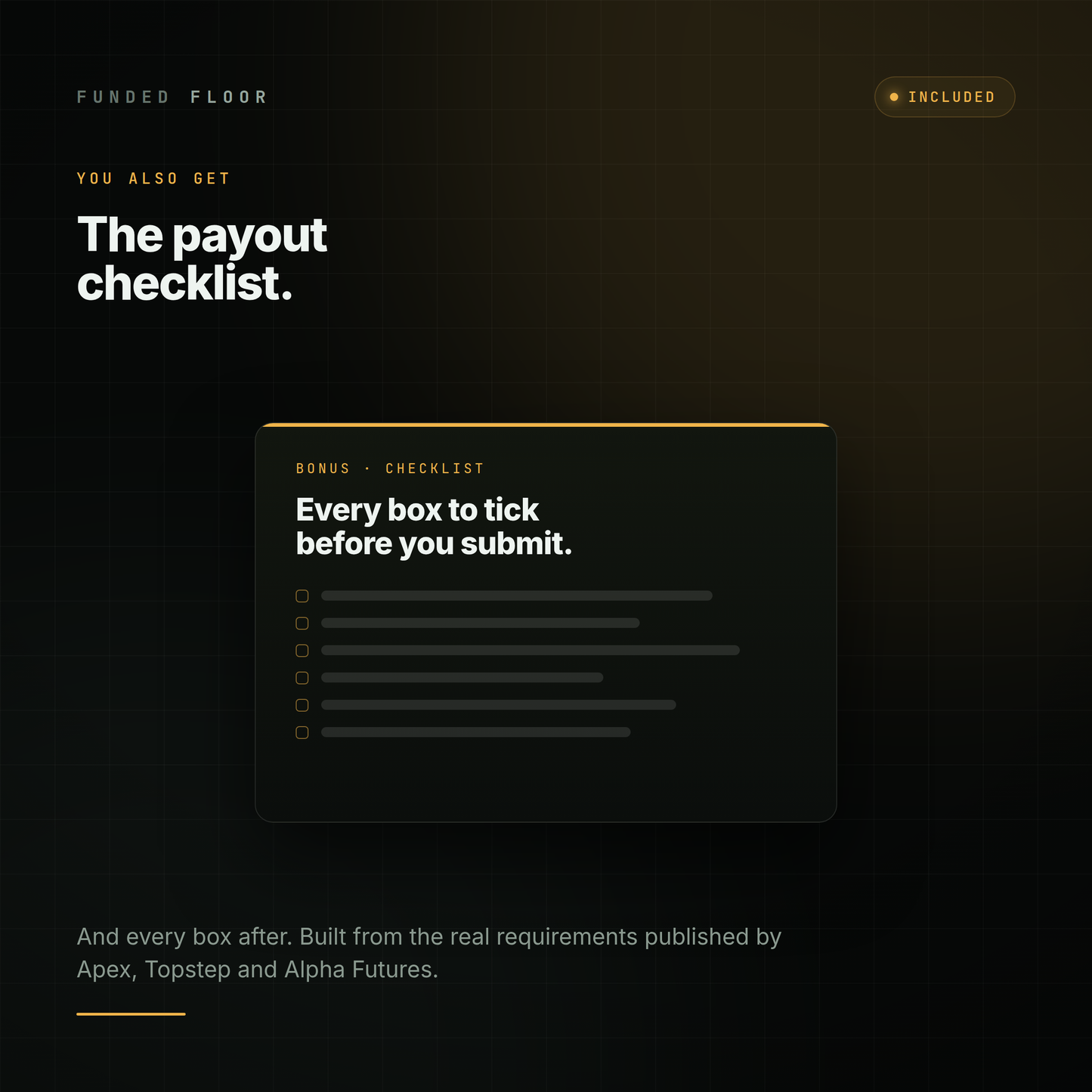 Pass & Get Paid