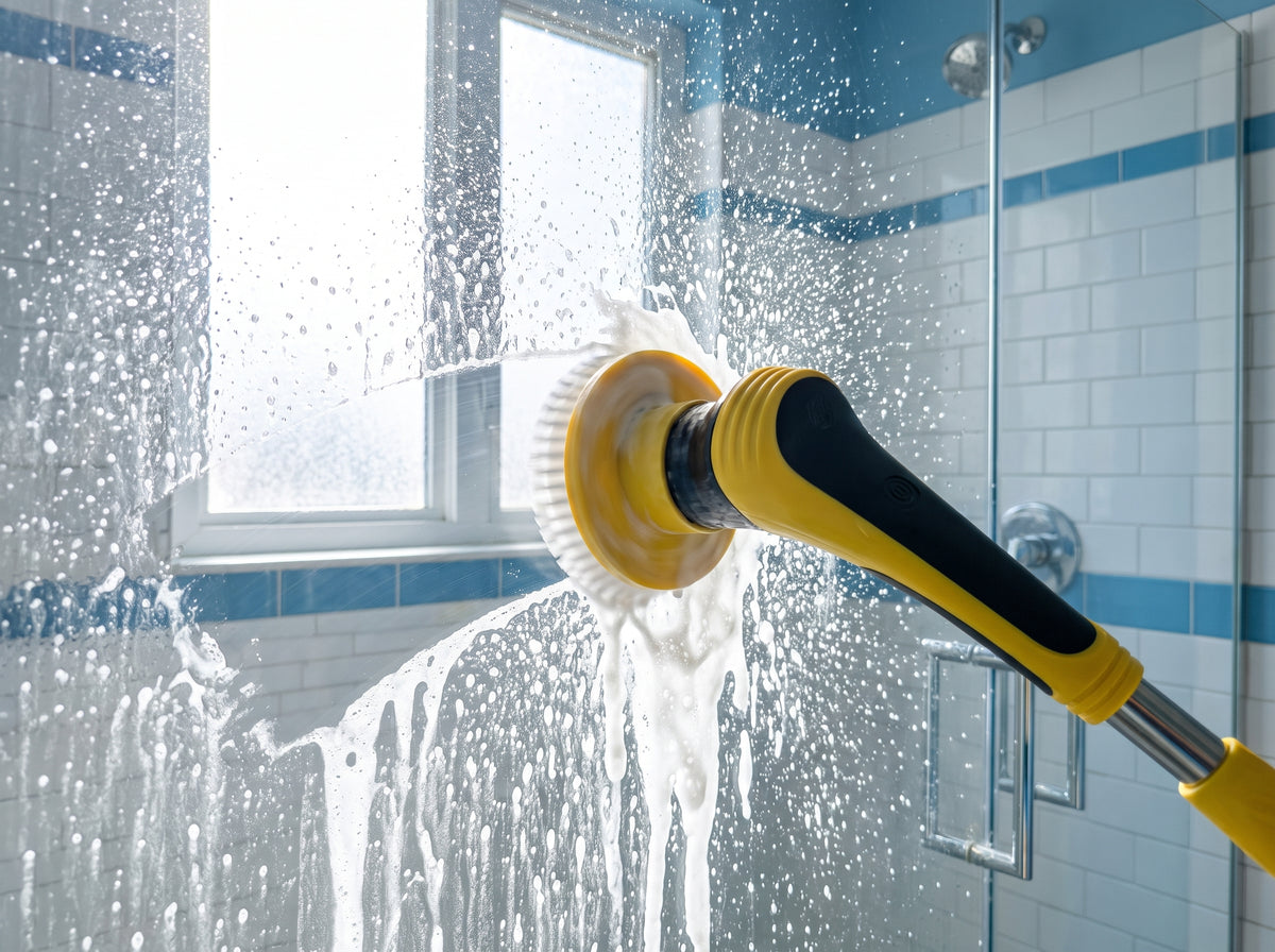 Scrubbi Pro — Extendable Electric Spin Scrubber