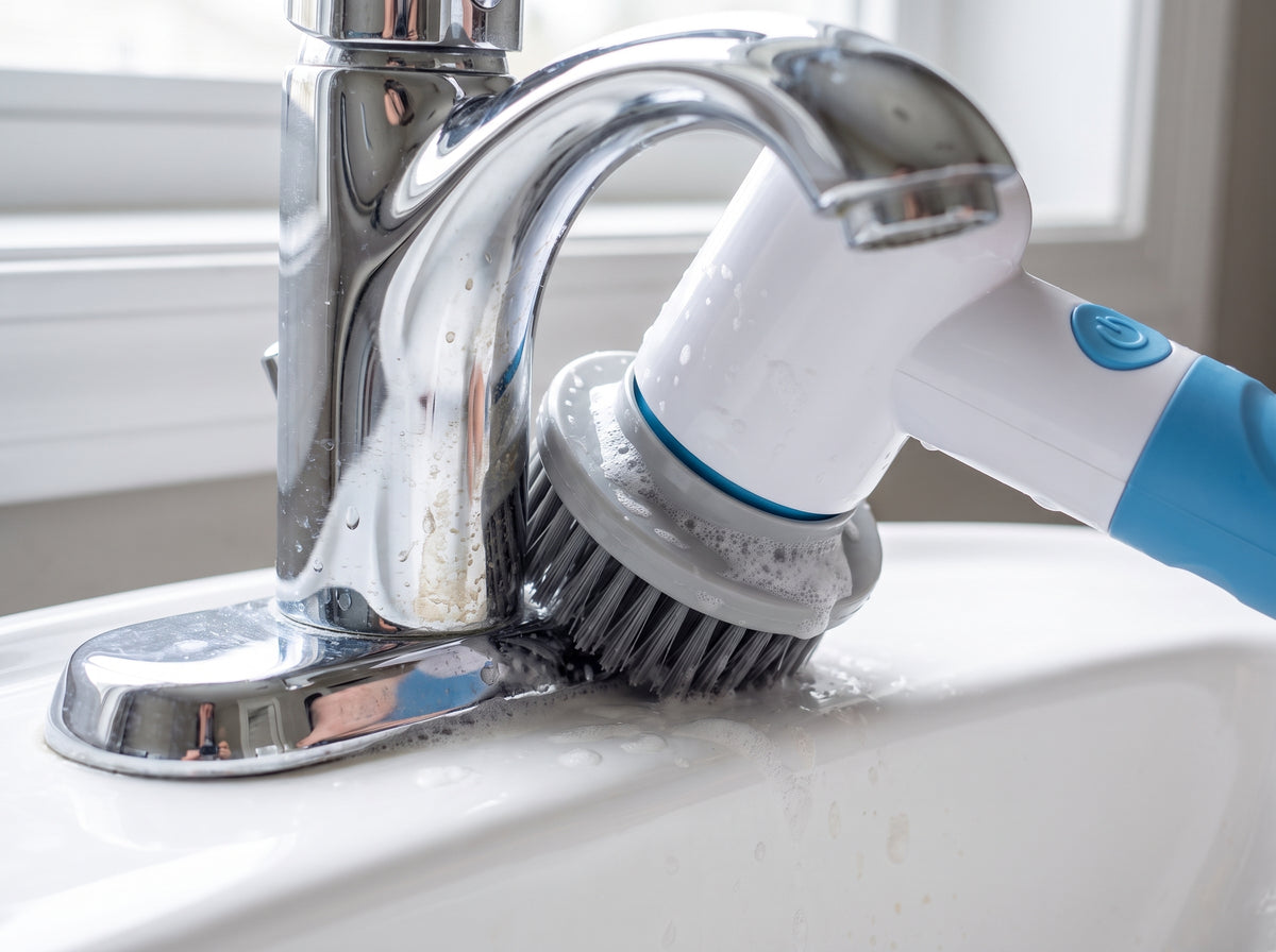 Scrubbi Mini — Handheld Detail Scrubber