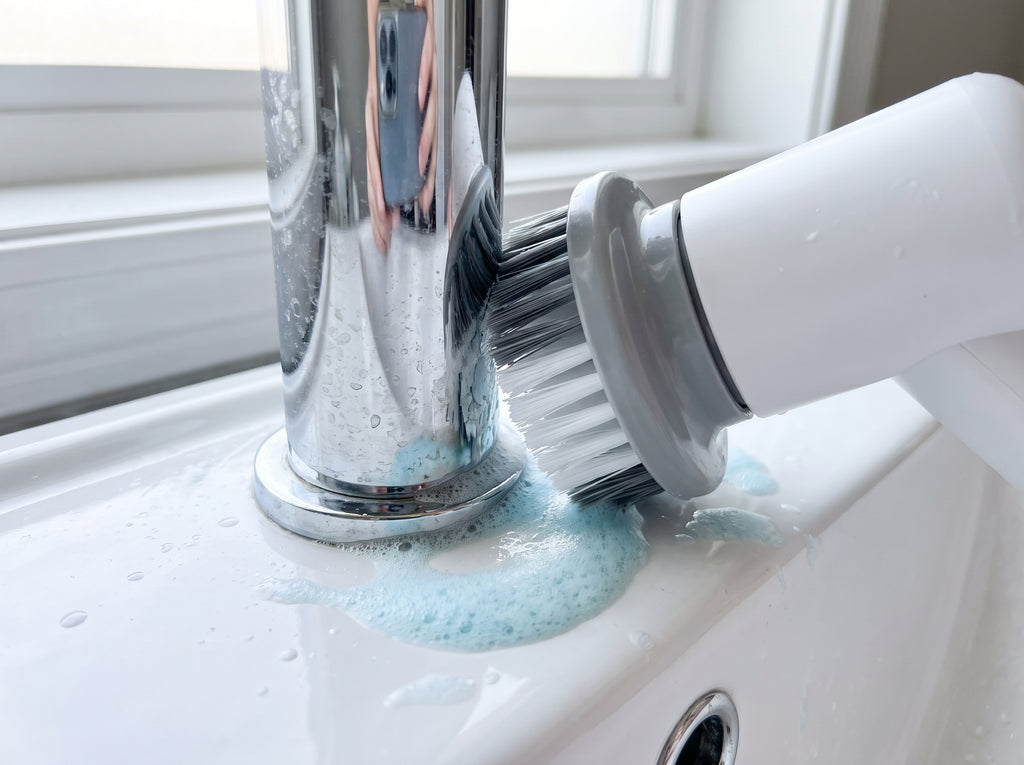 Scrubbi Mini — Handheld Detail Scrubber