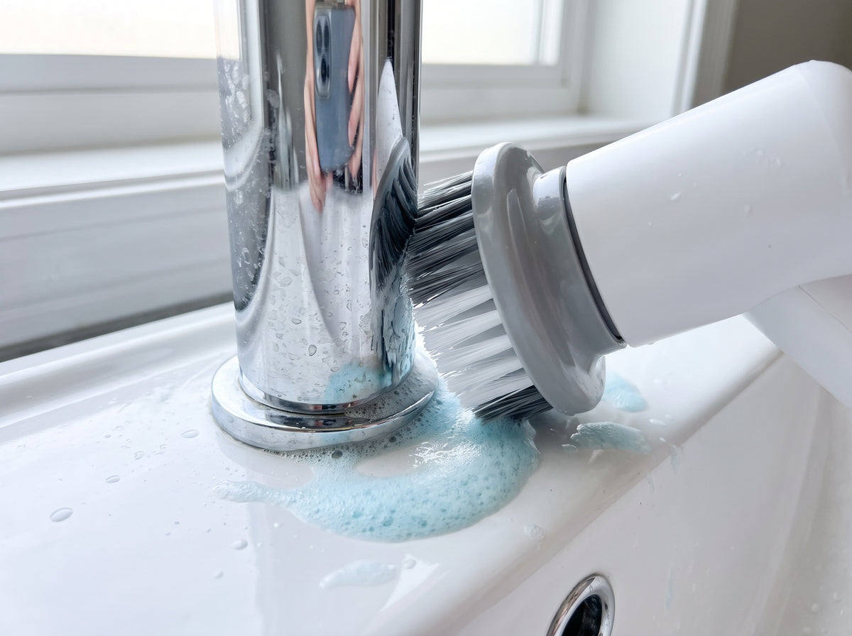 Scrubbi Mini — Handheld Detail Scrubber