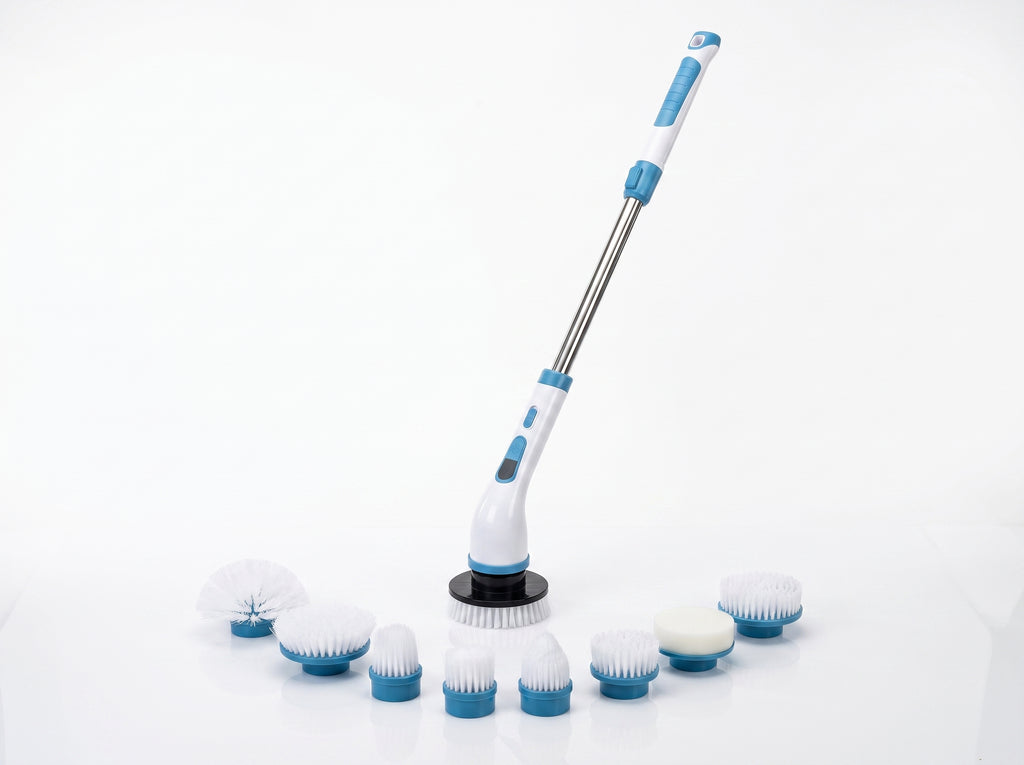 Scrubbi Max — Turbo Extendable Spin Scrubber