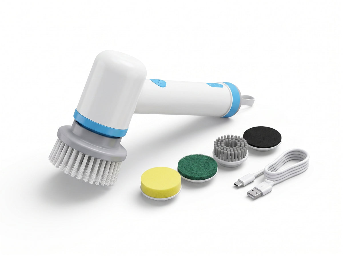 Scrubbi Mini — Handheld Detail Scrubber