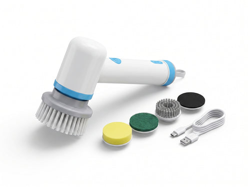 Scrubbi Mini — Handheld Detail Scrubber