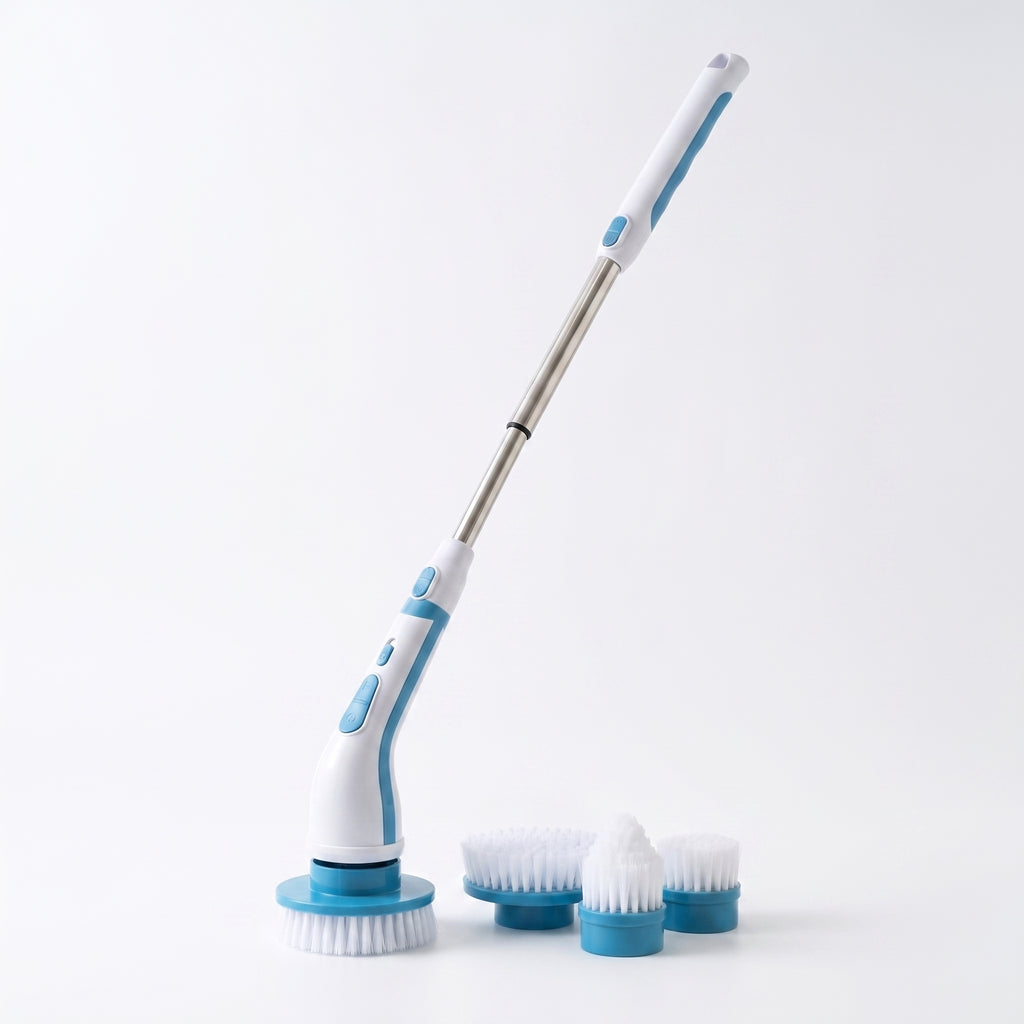 Scrubbi Max — Turbo Extendable Spin Scrubber