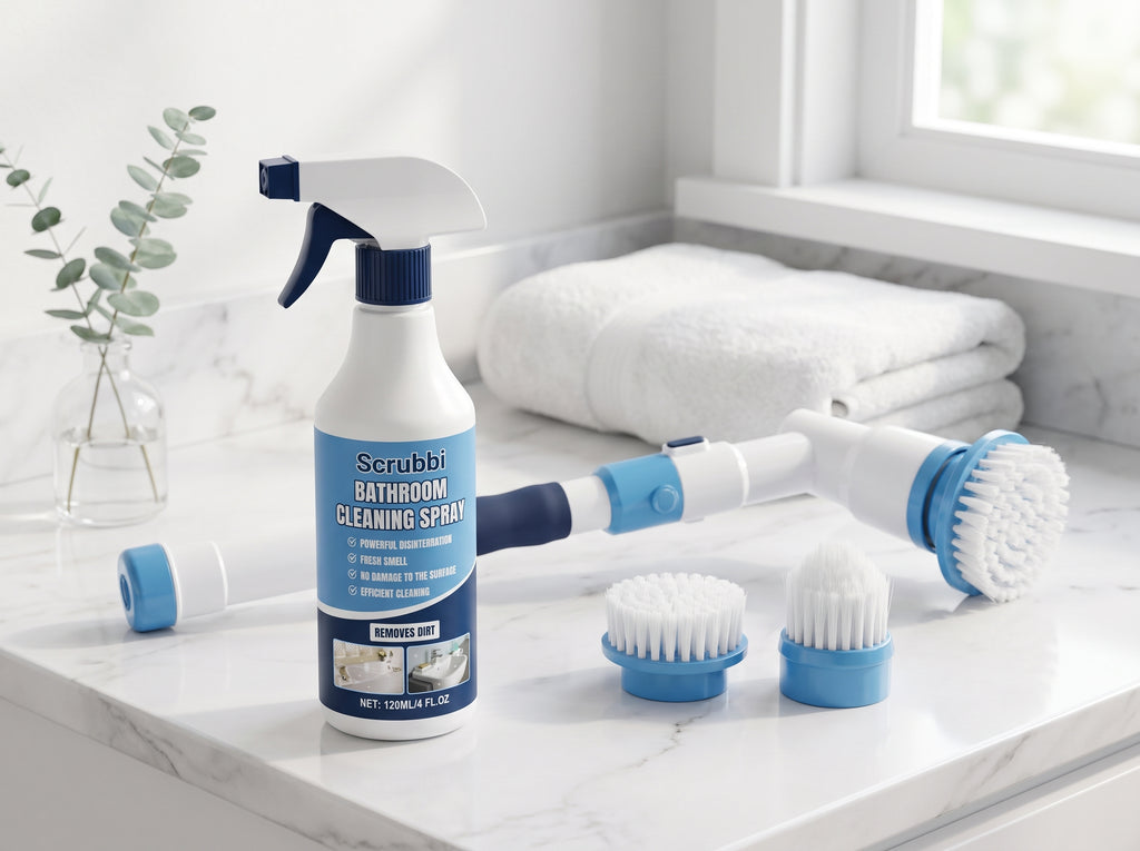 Scrubbi Buildup Dissolver — Hard Water & Soap Scum Spray