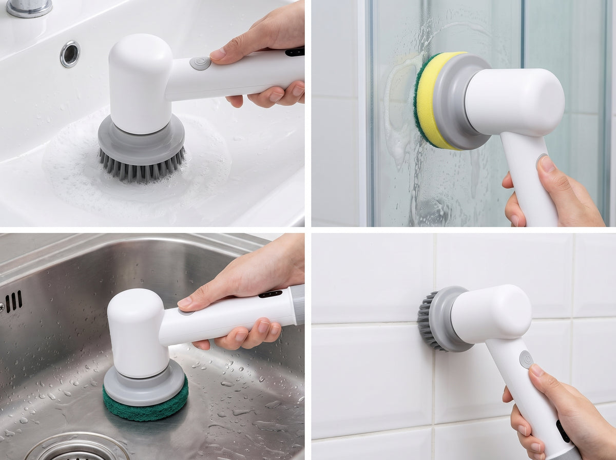 Scrubbi Mini — Handheld Detail Scrubber