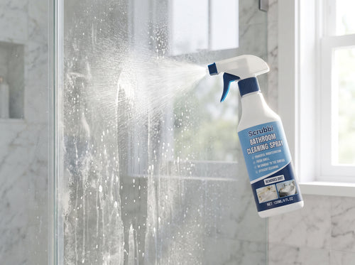 Scrubbi Buildup Dissolver — Hard Water & Soap Scum Spray