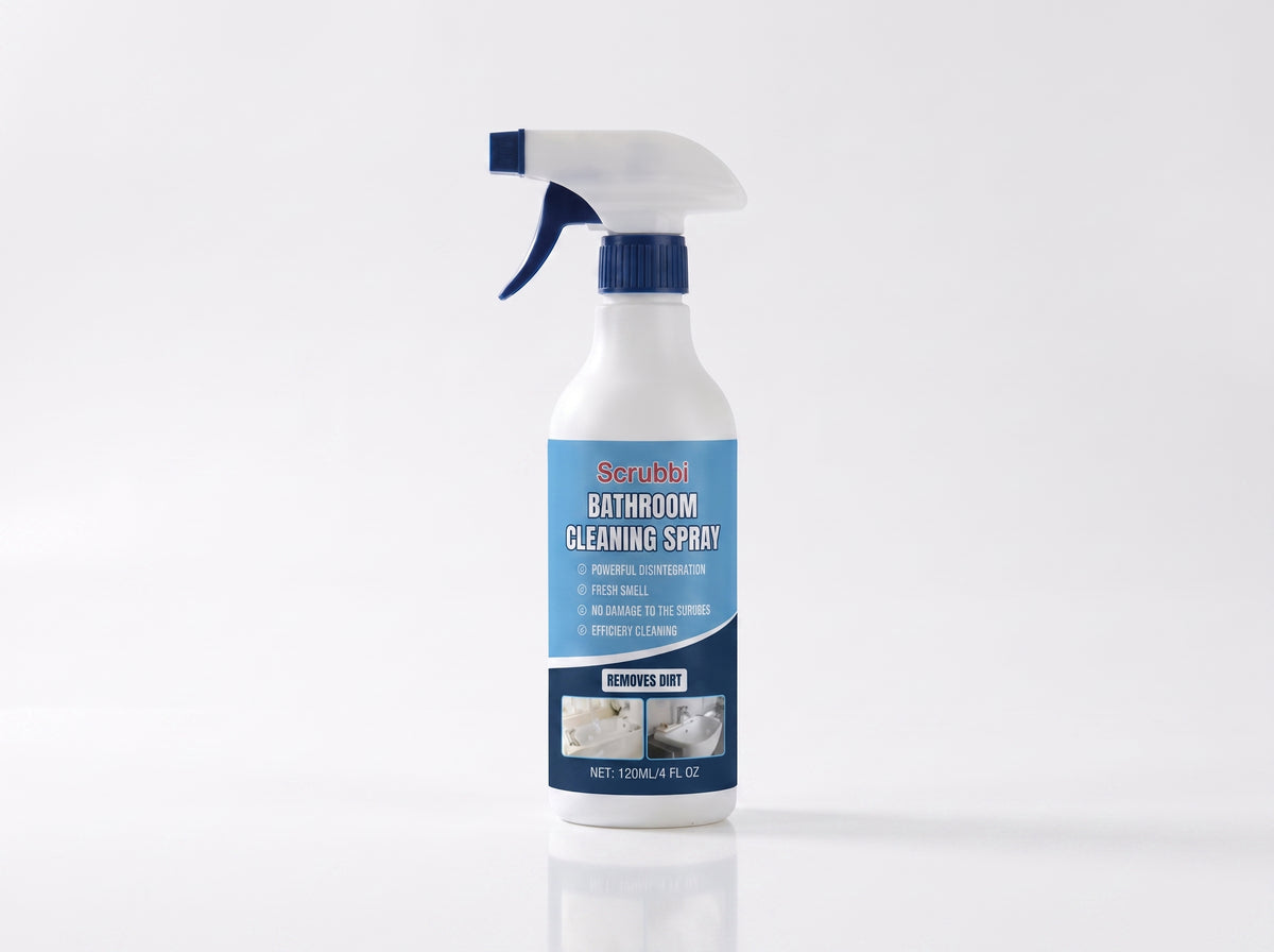 Scrubbi Buildup Dissolver — Hard Water & Soap Scum Spray