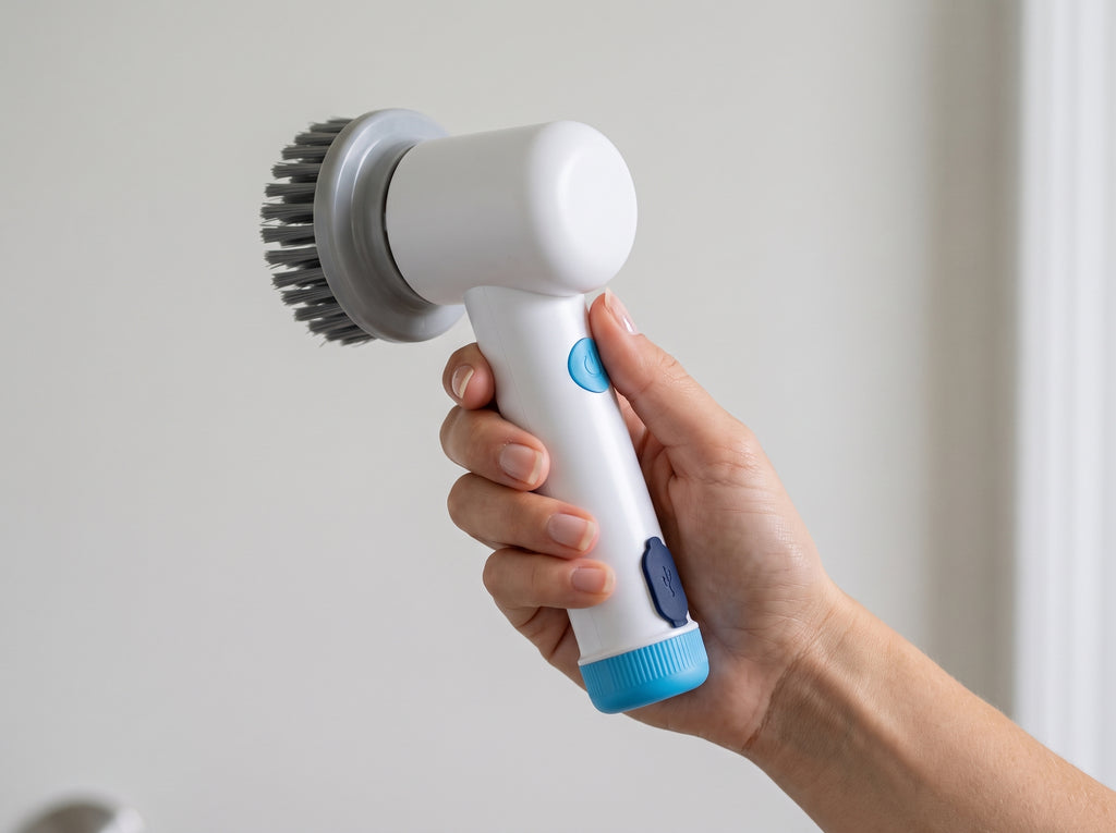 Scrubbi Mini — Handheld Detail Scrubber